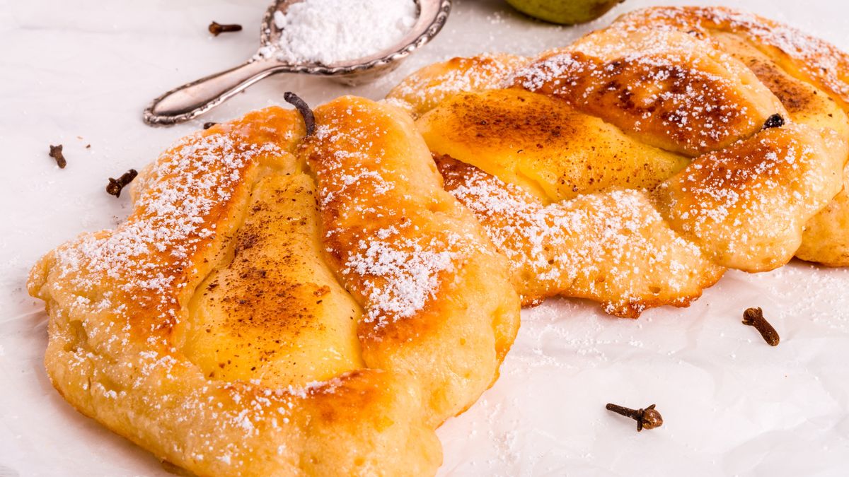 Placuszki z gruszką