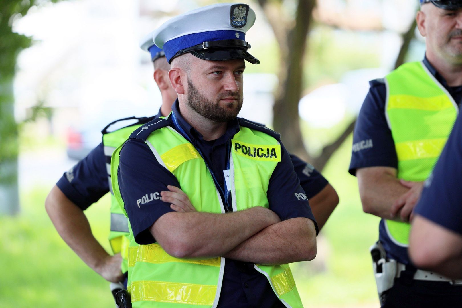 Konkurs &#34;Policjant ruchu drogowego&#34; w praktyce
