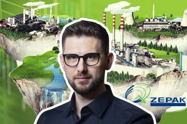 Piotr Żak, prezes ZE PAK (fot. mat. prasowe)
