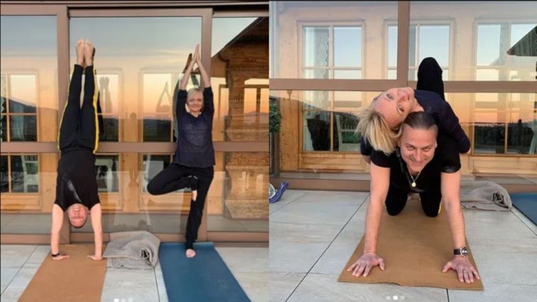 Edyta i Łukasz Golcowie