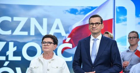 Szydło ma żal do Morawieckiego. "Uważa, że to robota Mateusza"