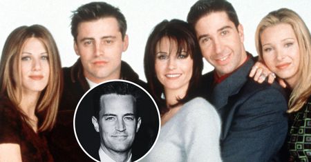 Wzruszająca scena. Branża filmowa uhonorowała zmarłego Matthew Perry'ego podczas rozdania nagród Emmy