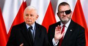 Kaczyński w wywiadzie dla WP o Braunie: "bardzo niebezpieczny". Wyklucza koalicję nawet za cenę władzy