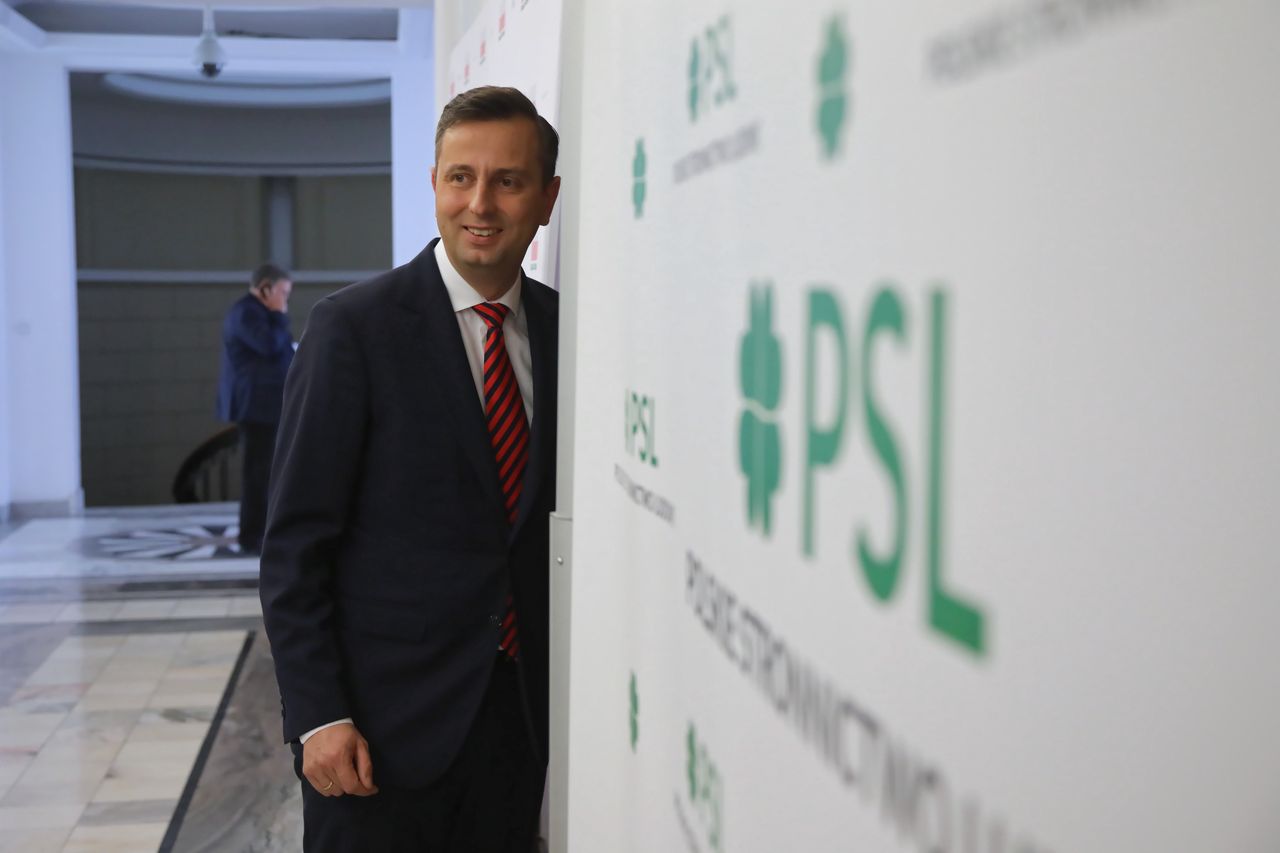 Prezes PSL-u Władysław Kosiniak-Kamysz