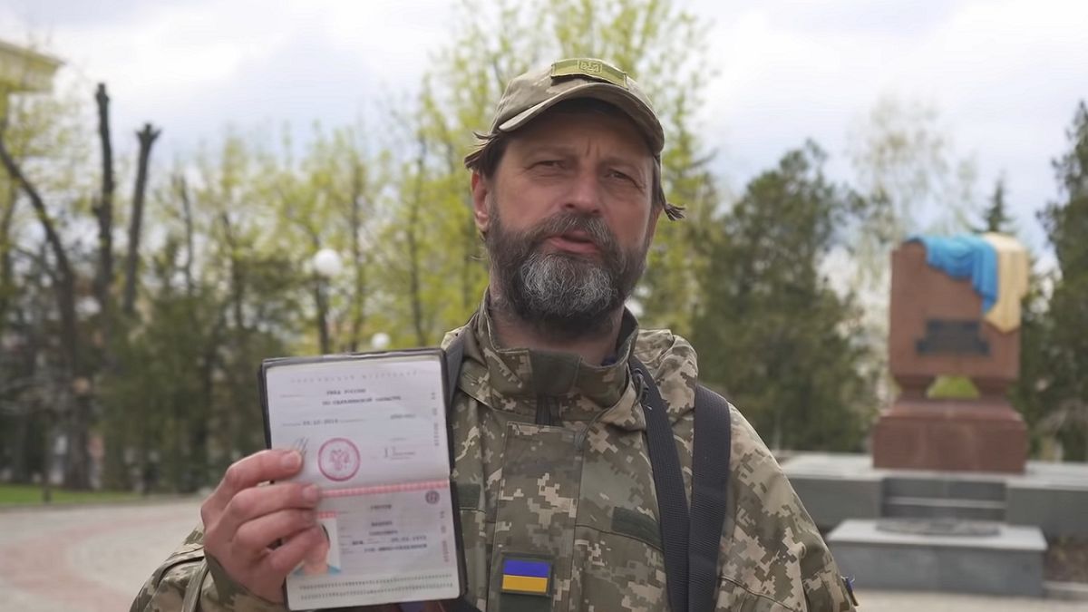 Rosjanin walczy w Ukrainie po stronie ukraińskiej. "Nienawidzę Putina" 