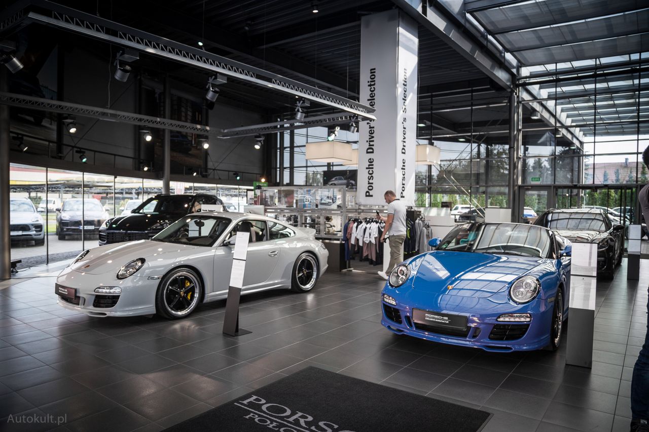 Porsche 911 Sport Classic (2009) i 911 Speedster (2010) (fot. Mateusz Żuchowski)