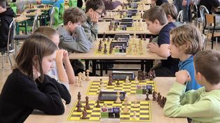 Ugoszcz: Szkoła podstawowa gospodarzem pierwszej ligi szkolnej