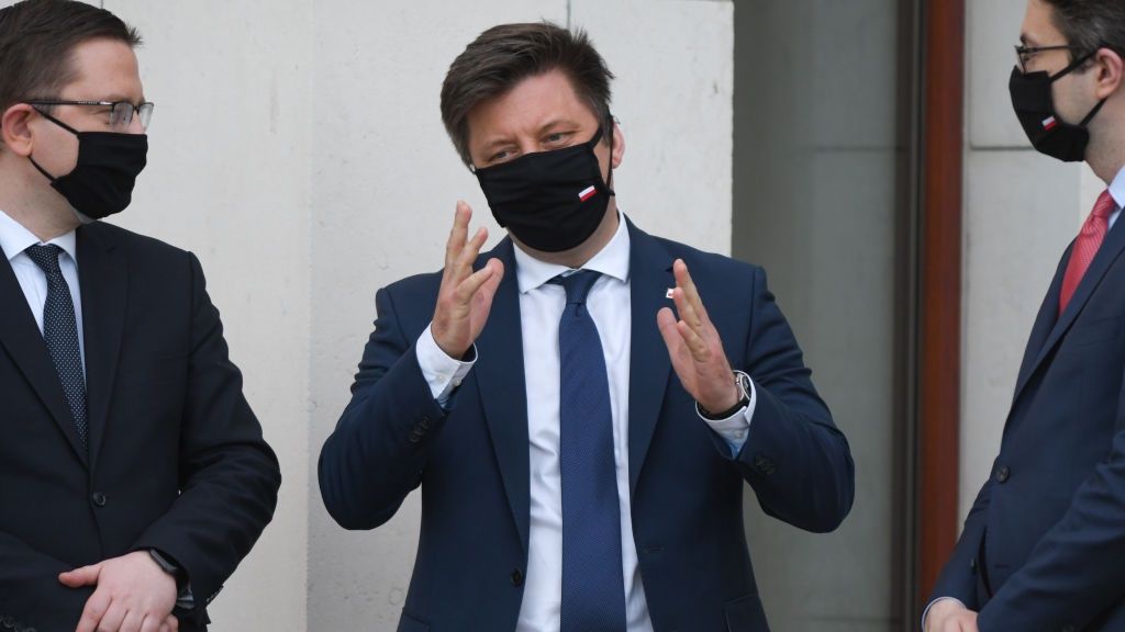 Co z miejscami w szpitalach? Dworczyk uspokaja