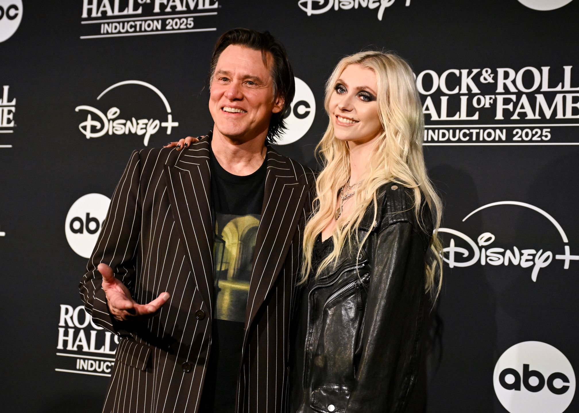 Jim Carrey i Taylor Momsen