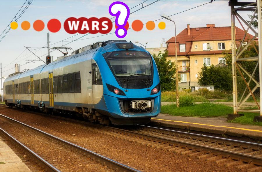Skąd wiadomo, w którym pociągu będzie WARS?