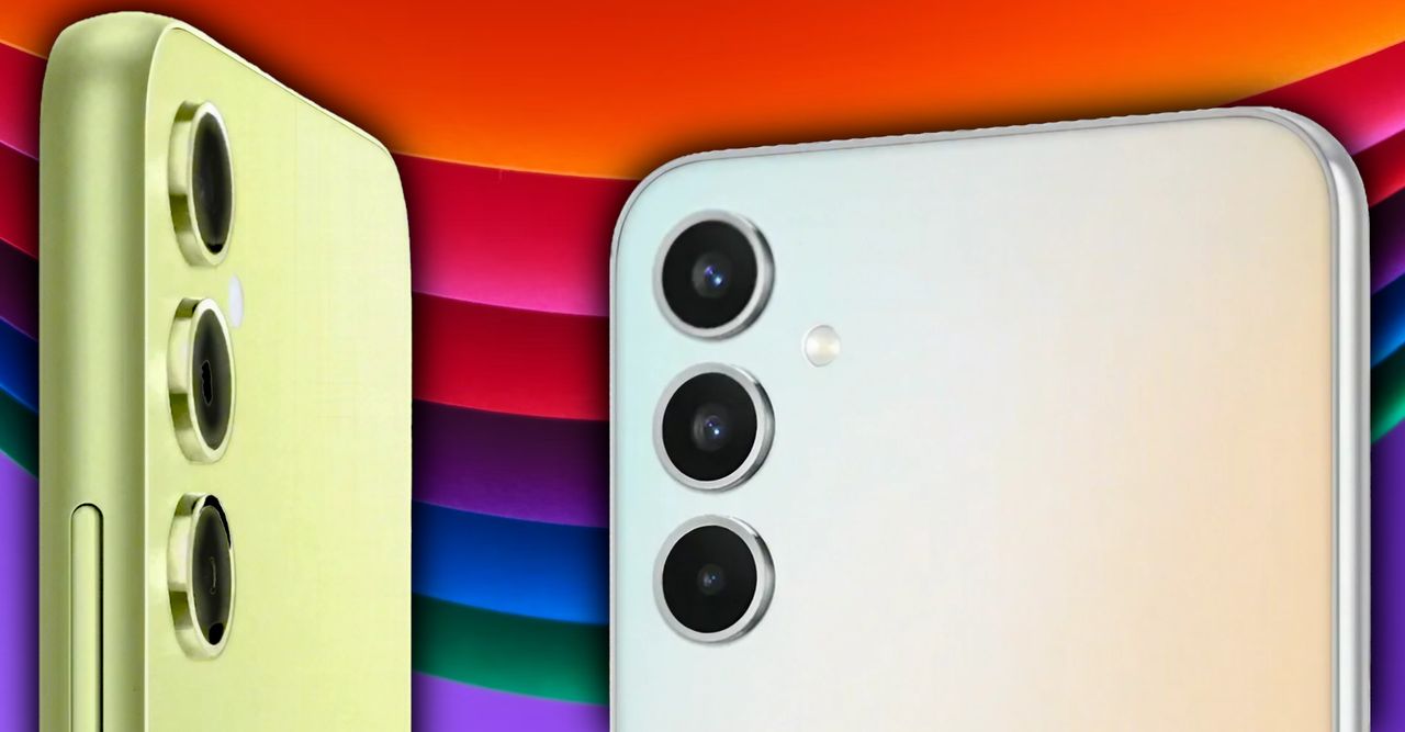 Samsung Galaxy A34 ma być dostępny w żywych kolorach