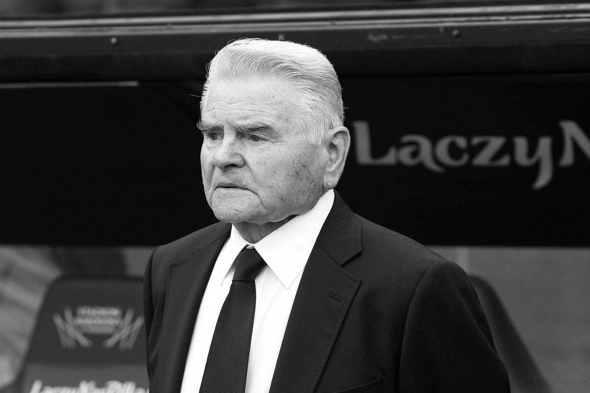 Jak wygląda nowy grób Lucjana Brychczego?