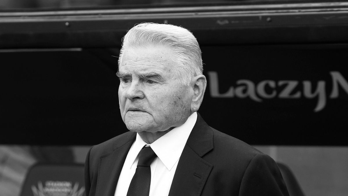 Jak wygląda nowy grób Lucjana Brychczego?