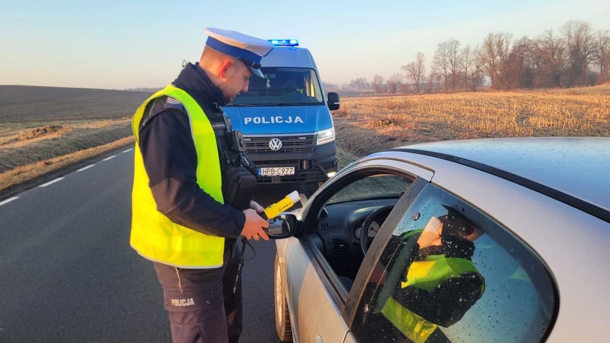 Akcja "trzeźwy poranek"