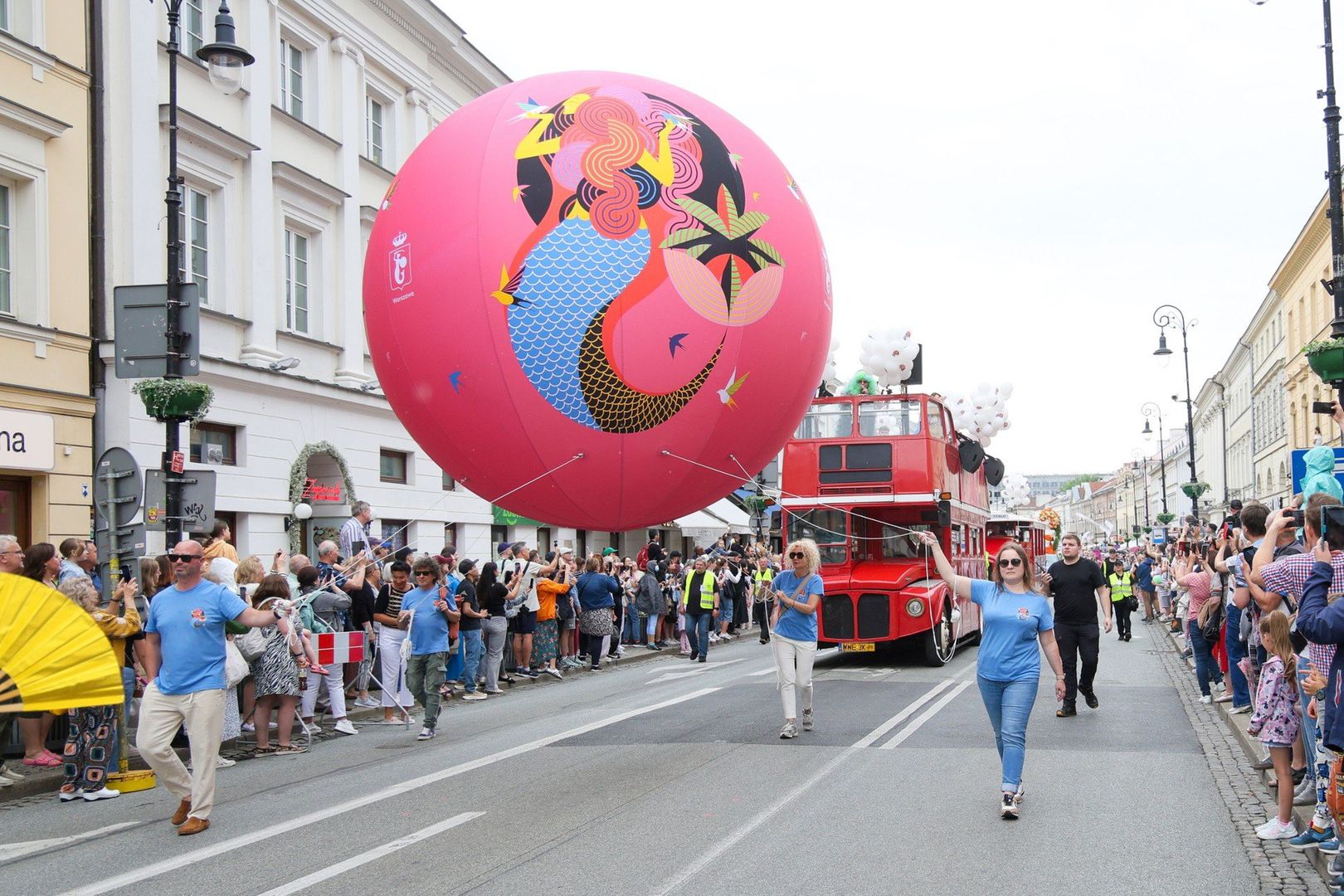 Parada Syrenki 2025 w Warszawie