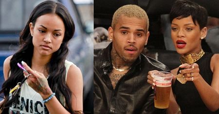 Chris zdradza Rihannę i Karrueche z TRZECIĄ KOCHANKĄ?!