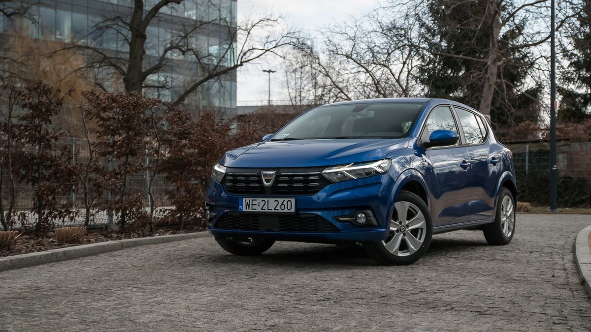 Dacia Sandero to europejski hit sprzedaży.