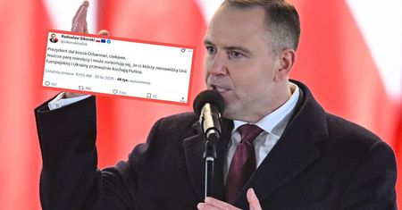 Sikorski reaguje na ruch prezydenta. "Może zorientują się"