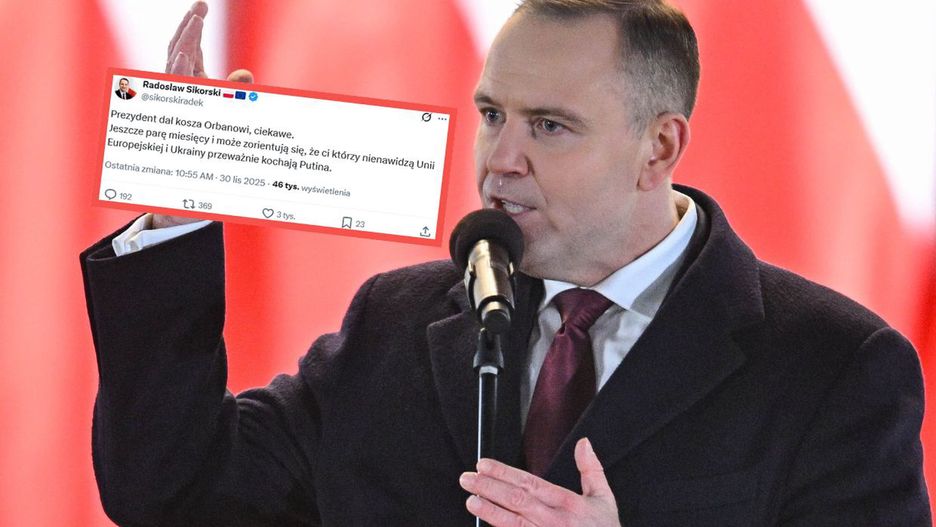 Radosław Sikorski o decyzji prezydenta