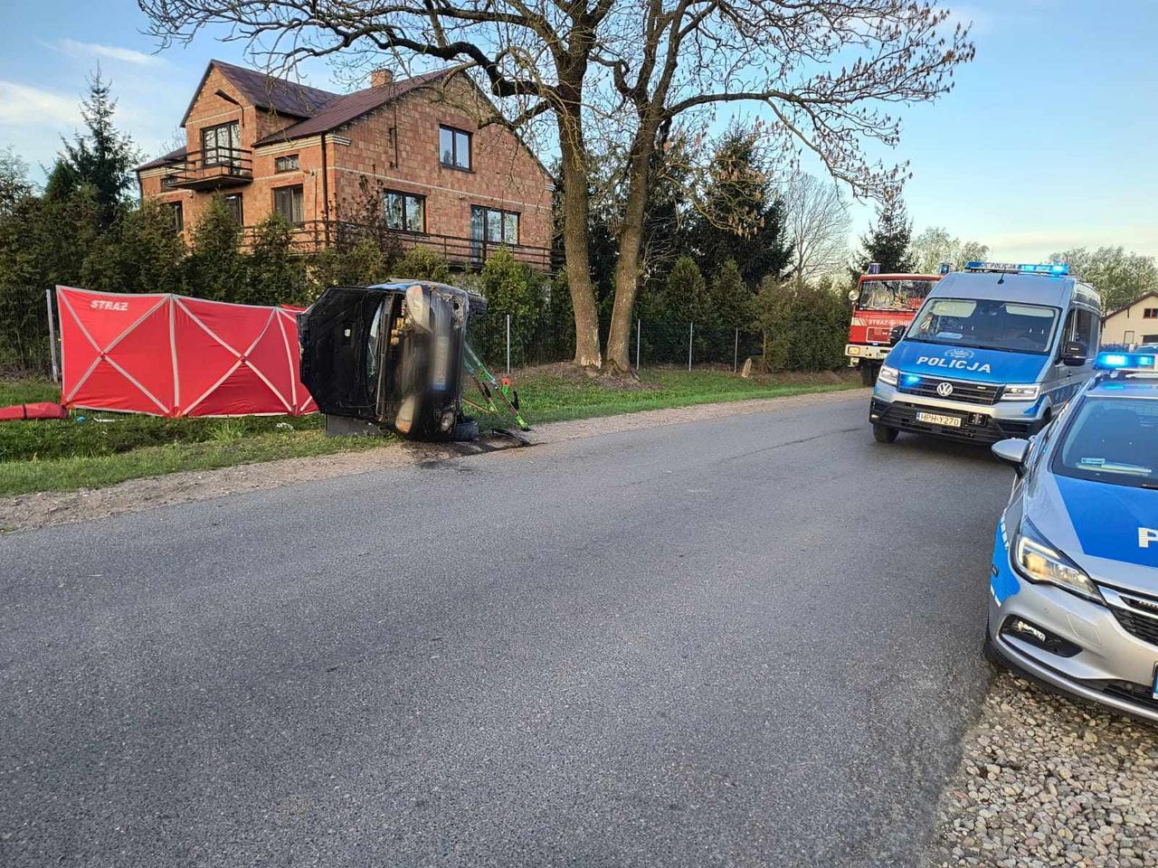 Tragedia na drodze
