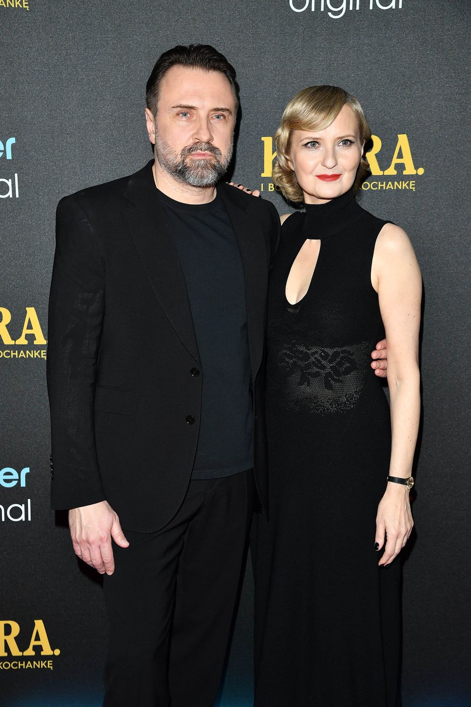 Izabela Kuna i Marek Modzelewski