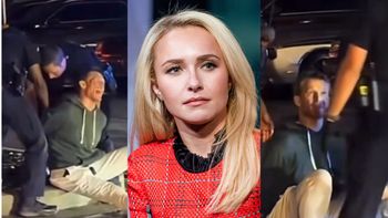 Brian Hickerson SKUTY KAJDANKAMI po awanturze w barze. Partner zmarłej Hayden Panettiere oskarża służby
