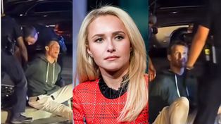 Brian Hickerson SKUTY KAJDANKAMI po awanturze w barze. Partner zmarłej Hayden Panettiere oskarża służby