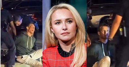 Brian Hickerson SKUTY KAJDANKAMI po awanturze w barze. Partner zmarłej Hayden Panettiere oskarża służby