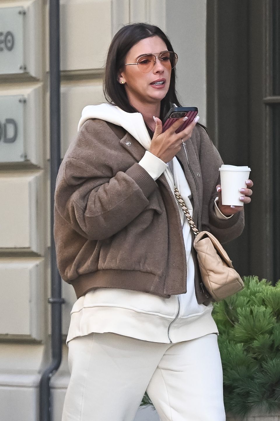 Klaudia Halejcio i Oskar Wojciechowski "przyłapani" na mieście