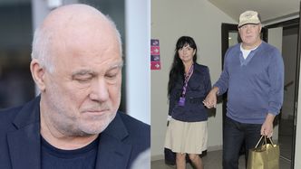 O pijackim rajdzie Ryszarda Rynkowskiego mówi cały kraj. Jego żona też odniosła się do sprawy