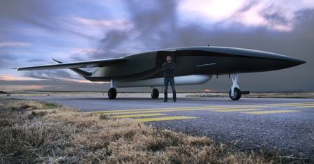Aevum Ravn X. Ogromny autonomiczny dron wyśle satelity na orbitę
