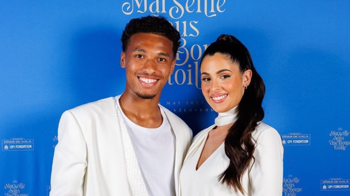 Coralie Kamarze Porrovecchio i Boubacar Kamara wspólnie