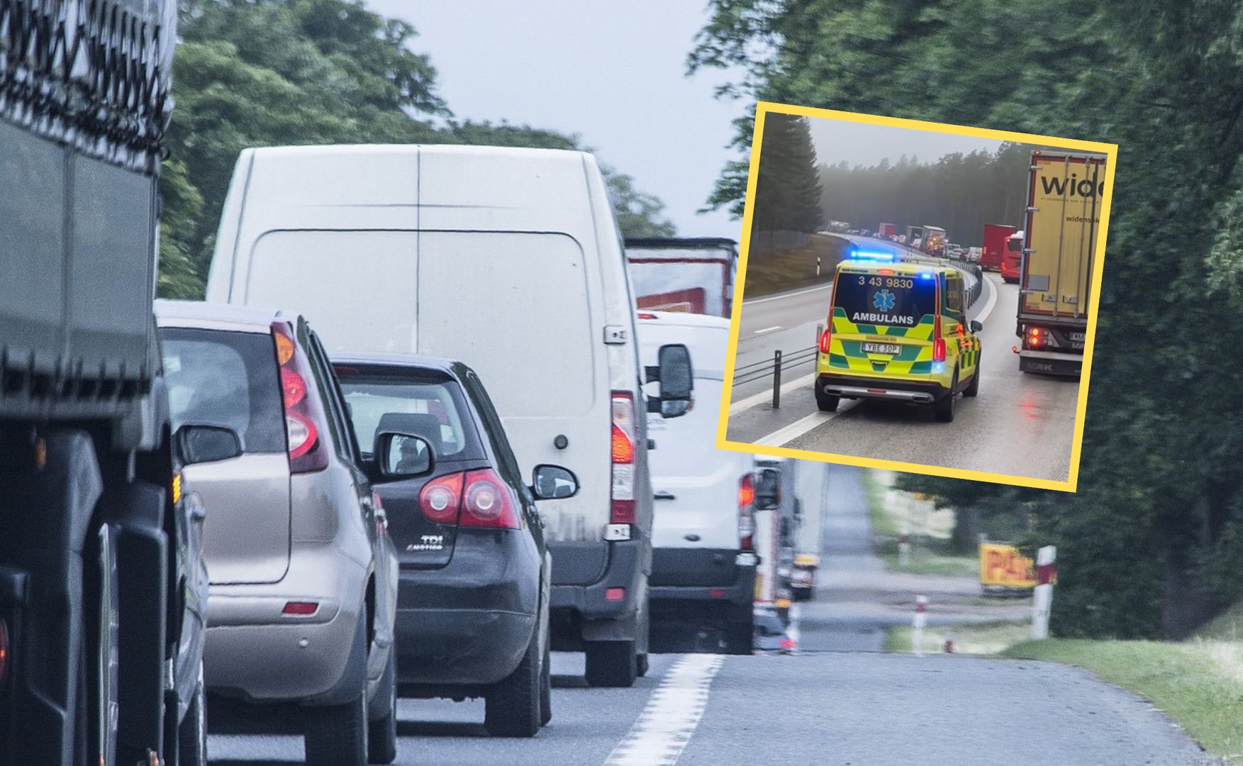 Polak pierwszy raz się z tym spotkał. "20 lat za kierownicą w Szwecji"