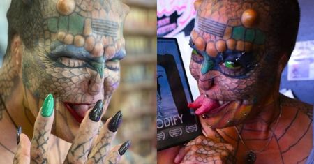 61-letnia amerykanka "została" SMOCZYCĄ. Wydała na operację ponad 300 tysięcy złotych, usuwając sobie uszy i nos (FOTO)