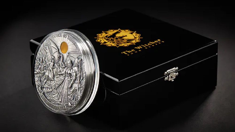 Wiedźmińskie i Cyberpunkowe monety biją rekordy.