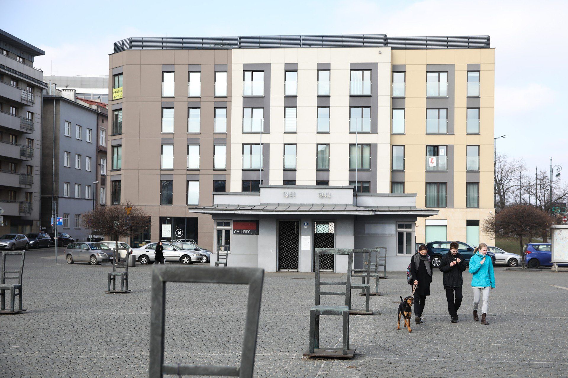Plac Bohaterów Getta przejdzie meramorfozę