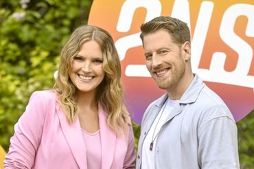 Krystyna Sokołowska i Robert Stockinger