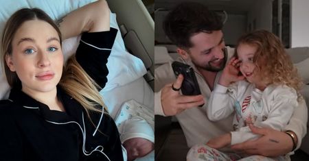 Luka NAGRAŁ REAKCJĘ Charli na brata: "CO TO JEST w mazi? Ja nie byłam w mazi"