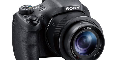 Kompaktowy ultrazoom Sony Cyber-shot HX350