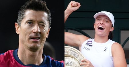 Tak Robert Lewandowski zareagował na zwycięstwo Igi Świątek. Wstawił... mem. Zabawny?