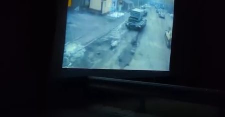Nagranie z granicy. Pokazali to Białorusinom