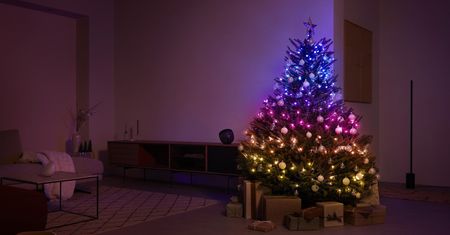 I to są lampki choinkowe! Wreszcie coś na miarę XXI wieku