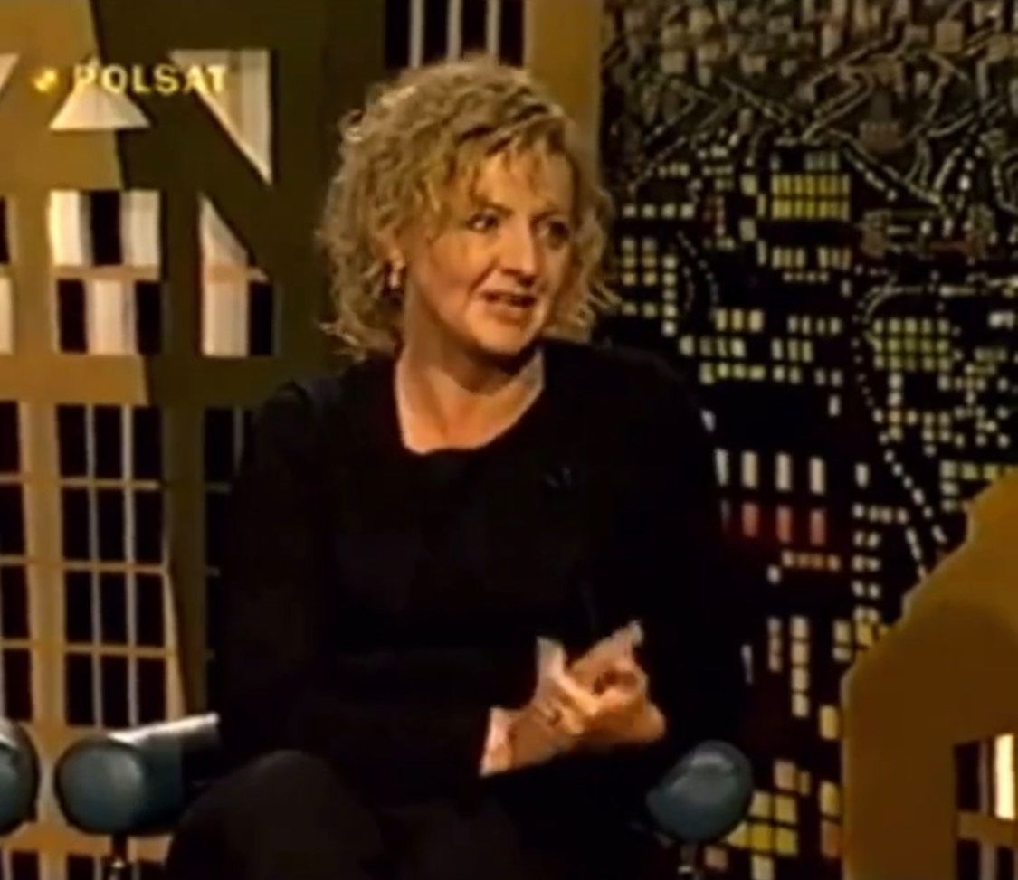 Magda Gessler w latach 90.