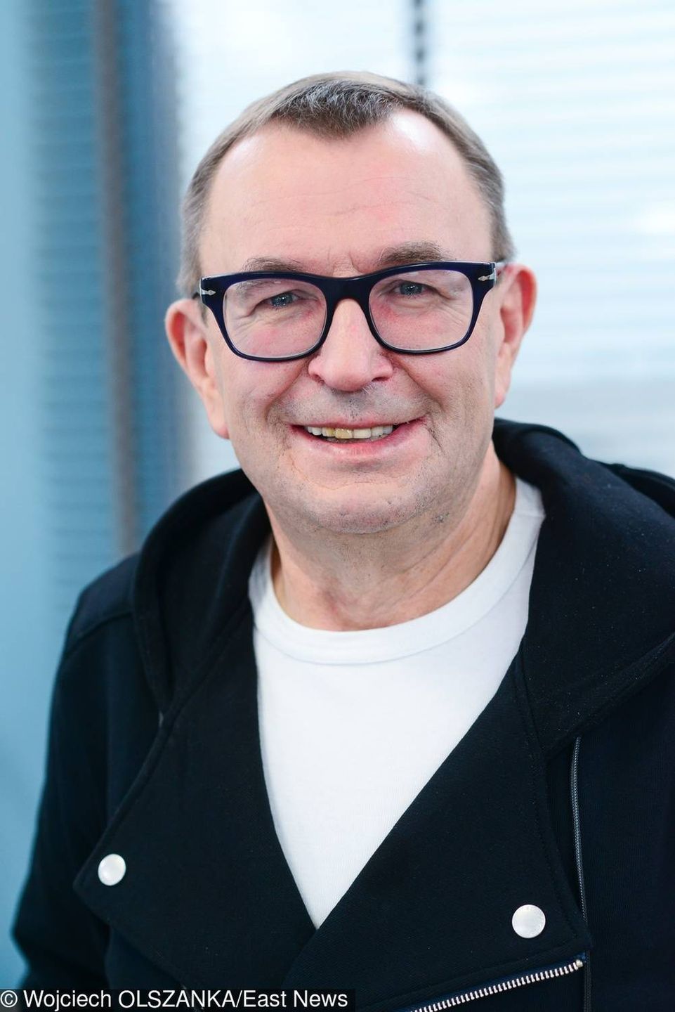 Rafał Bryndal pokazał nowy nos w Dzień Dobry TVNRafał Bryndal w Dzień Dobry TVN