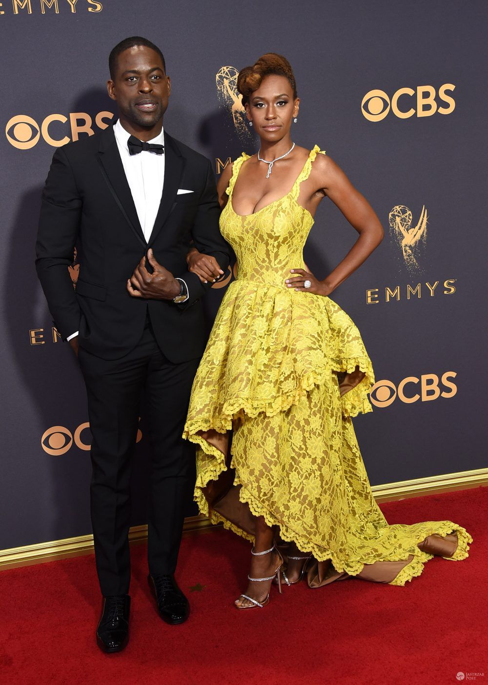 Sterling K. Brown, Ryan Michelle Bathe, This is Us - Emmy 2017