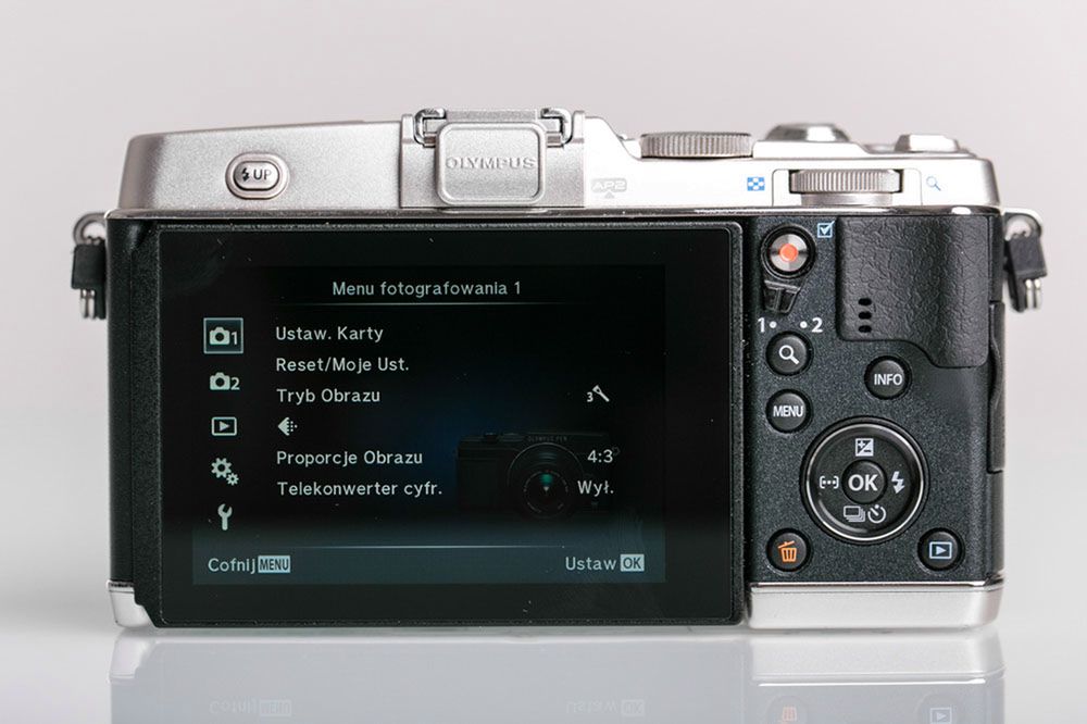 Olympus PEN E-P5 - bezlusterkowiec prawie bez kompromisów [test] 12
