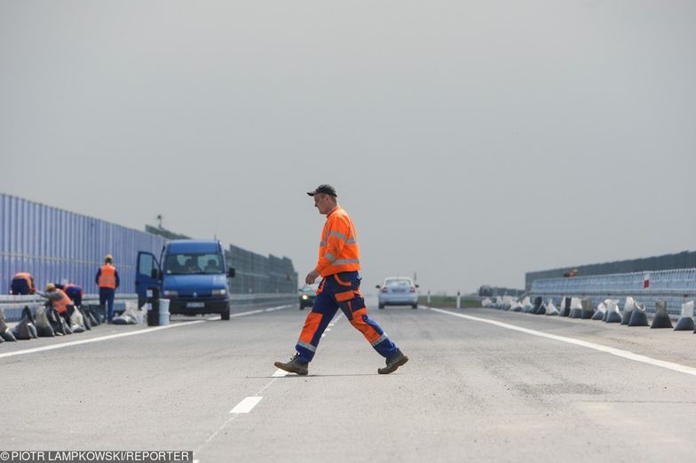Firmy wycofują się z budowy dróg. Problemy na A1