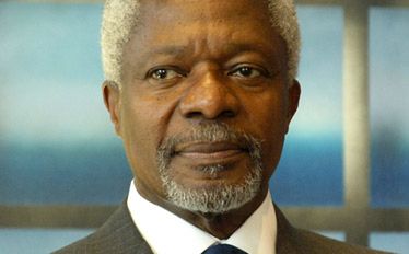 Kofi Annan, specjalny wysłannik ONZ