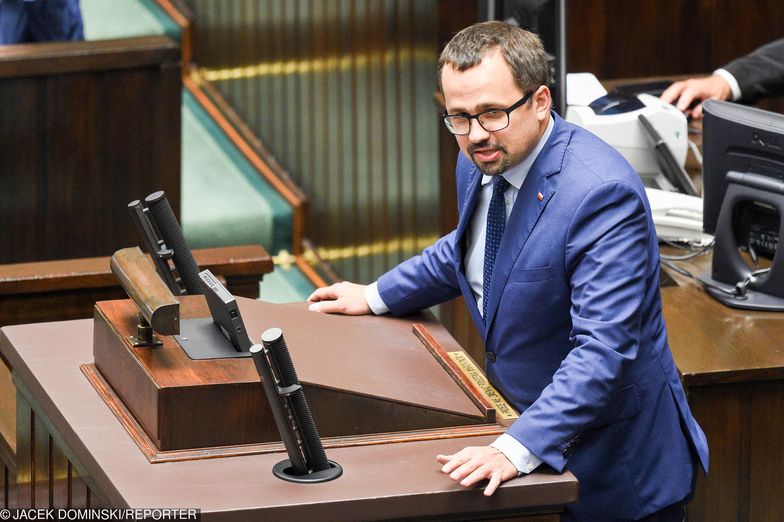 - Przyjąłem taką taktykę, że trzeba mu dać mówić. Świadek, który dużo mówi pod przysięgą, to skarb dla przesłuchującego - powiedział poseł PiS.