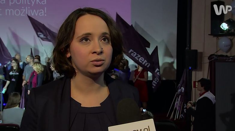 Marcelina Zawisza z Razem: Chcemy, żeby biedni przestali utrzymywać bogatych